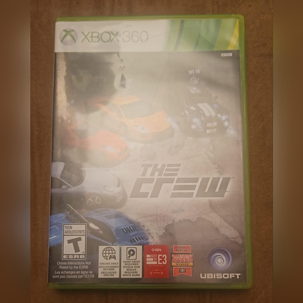 The Crew (Microsoft Xbox 360, 2014)